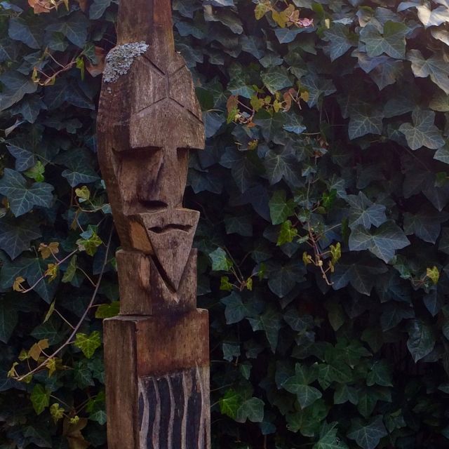 Hof Skulptur