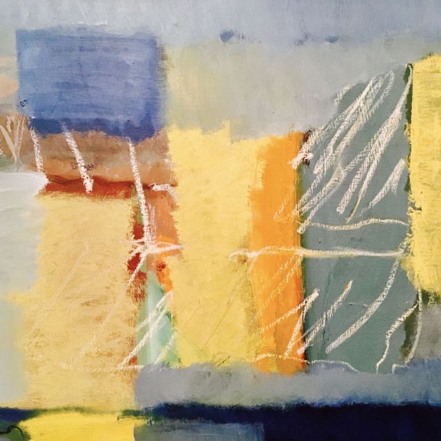 Atelier Julius Kerscher, Detailaufnahme (Ölgemälde)