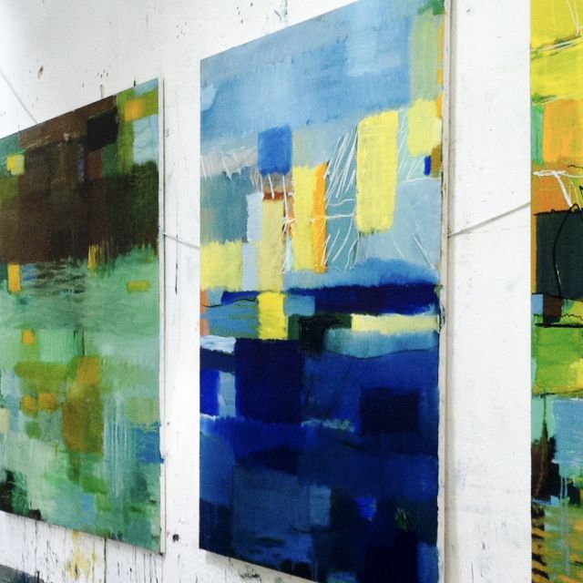 Atelier Julius Kerscher, Ölgemälde