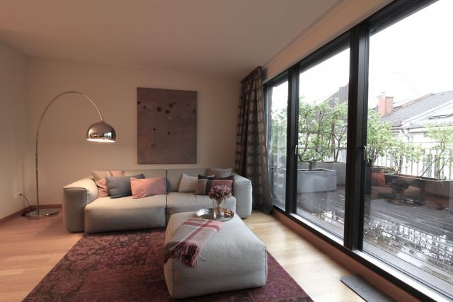 Nr. 15 Möblierte Dachterrassenwohnung München