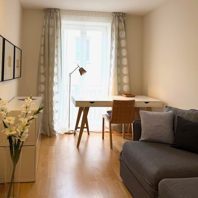 Nr. 15 Möblierte Dachterrassenwohnung München