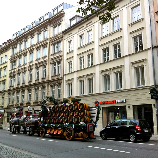 Fassade am Brauertag