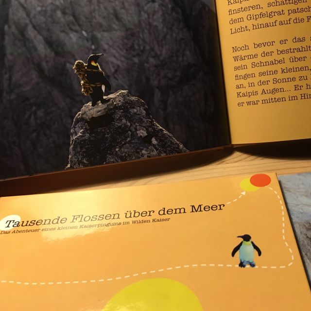 Kinderbuch "Tausende Flossen über dem Meer"