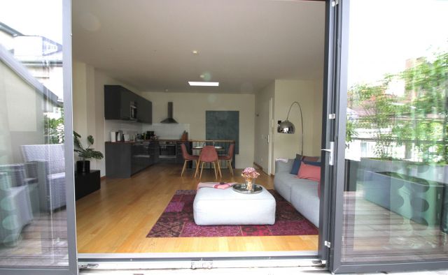 Nr. 15 Möblierte Dachterrassenwohnung München