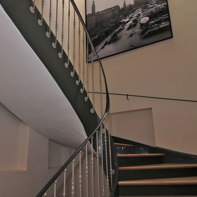 Treppe Vorderhaus
